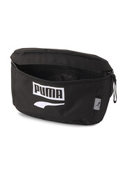 Puma Plus Canvas Waist Bag II for Men, Black