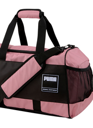 Puma Polyester Gym Duffle Bag for Women, Medium, Foxglove/Black