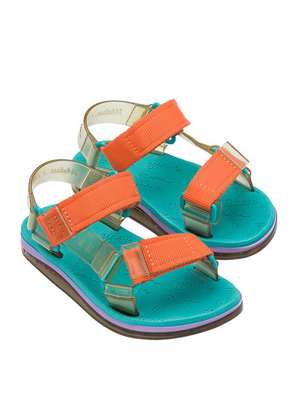 Mini Melissa Papete + Rider Girls Sandals