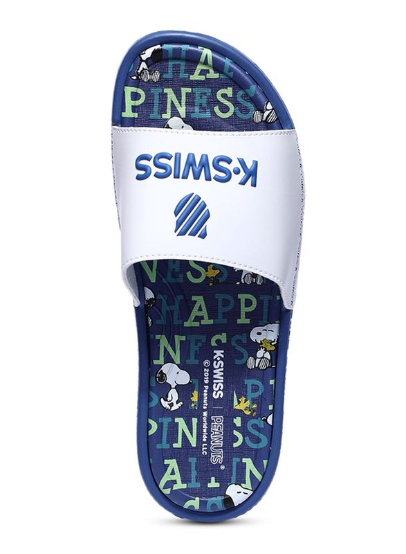 K-Swiss Embossed Printed Slide 02 Men Slides