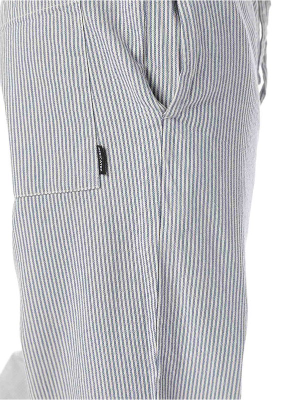 Dedicated Klitmoeller Thin Stripes Pants for Men, Small, Blue