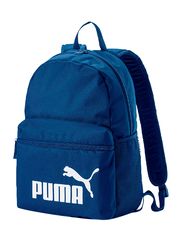 Puma Phase Polyester Backpack for Men, Blue