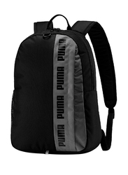 Puma Phase Textile Backpack II for Men, Black