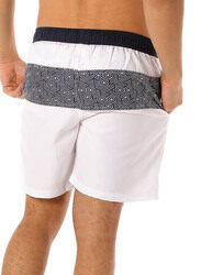 Scipo High Tide Drawstring Shorts for Men, Large, White