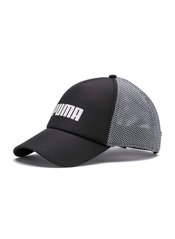 Puma Trucker Cap for Men, Black