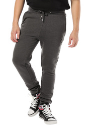 Criminal Damage Eco Joggers for Men, Extra Large, Dark Grey