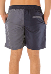 Scipo Pool Drawstring Shorts for Men, Double Extra Large, Navy Blue