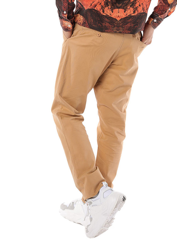 Dedicated Sundsvall Chinos for Men, 31 EU, Khaki