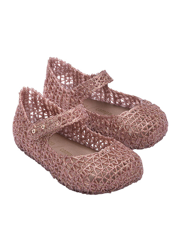 Mini Melissa Campana Papel Girls Ballerinas