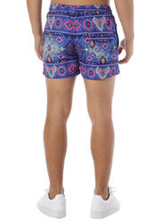 Nikben Namaste Drawstring Shorts for Men, Small, Multicolour