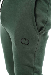 Criminal Damage Eco Joggers for Men, Extra Large, Green