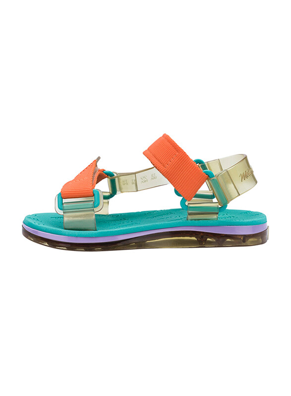 Mini Melissa Papete + Rider Girls Sandals