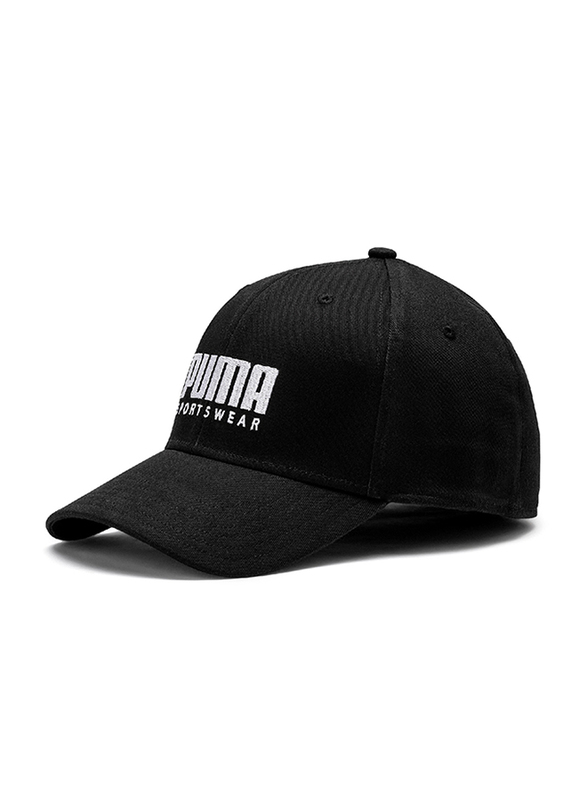 Puma Stretchfit BB Cap for Men, L-XL, Black