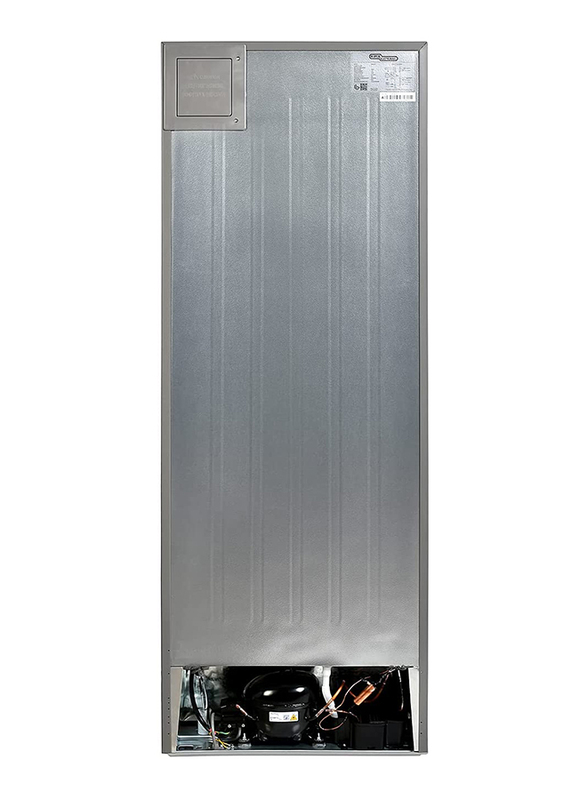 Super General 410L Gross Top Mount Refrigerator Freezer, SGR410l, Silver