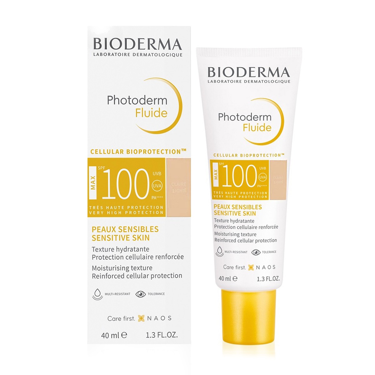 Bioderma SPF100 Photoderm Max Fluide Cream, 40ml