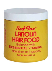 Red Fox Lanolin Hair Food for All Hair Types, 227gm