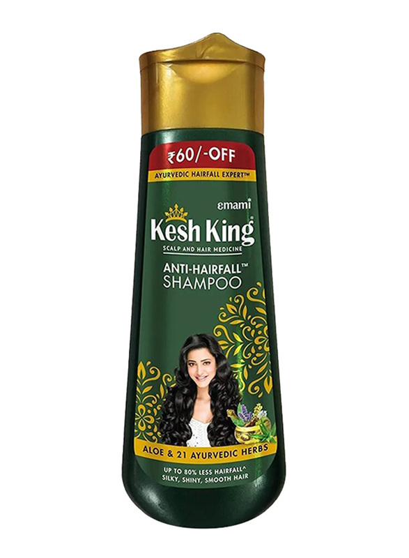 Kesh King Scalp and Hair Medicine Anti Hairfall Shampoo, 340ml