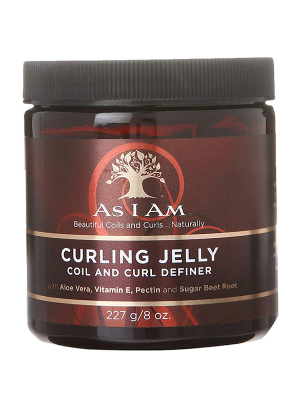 As I Am Curling Jelly Coil And Curl Definer for All Hair Types, 227gm