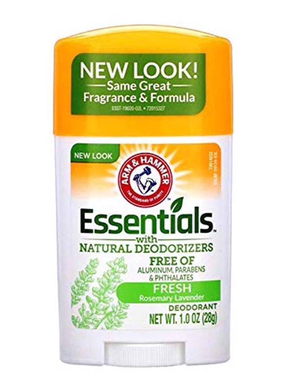 Arm & Hammer Essentials Solid Deodorant, 28g