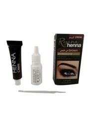 Ryana Professional Henna Cream for Eyebrows, 30ml, Brown