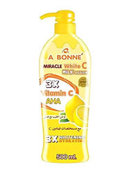 A Bonne Miracle White C Milk Lotion, 500ml