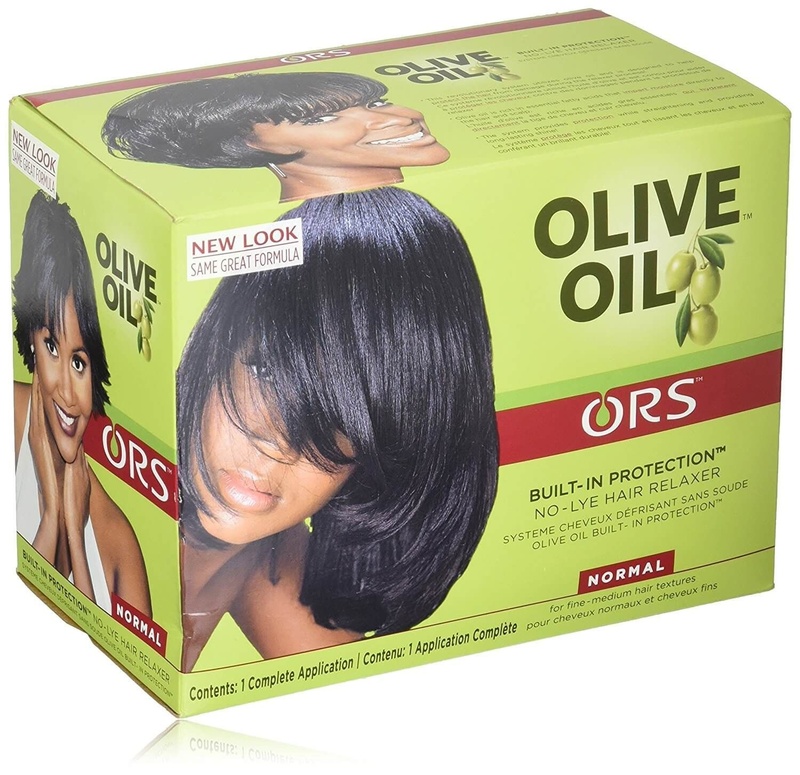 ORS Olive Oil No-Lye Hair Relaxer Normal Kit