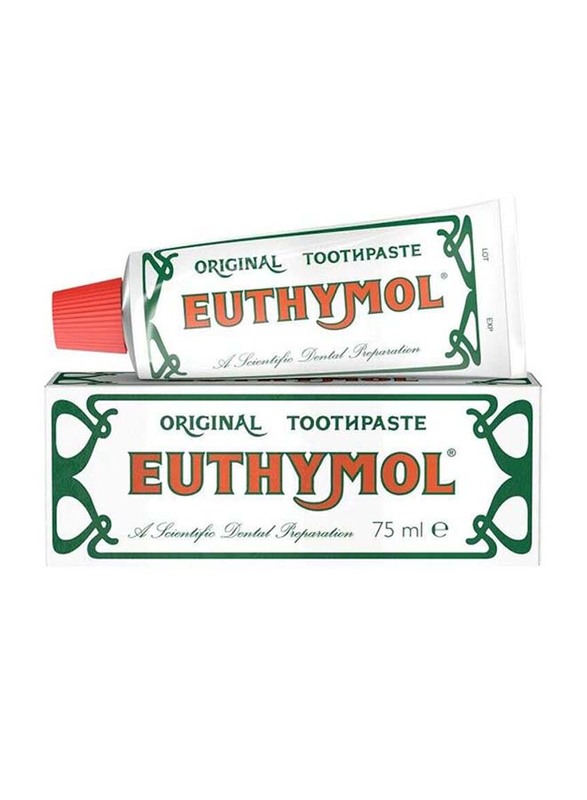 Euthymol Mouth Care Toothpaste, 75ml