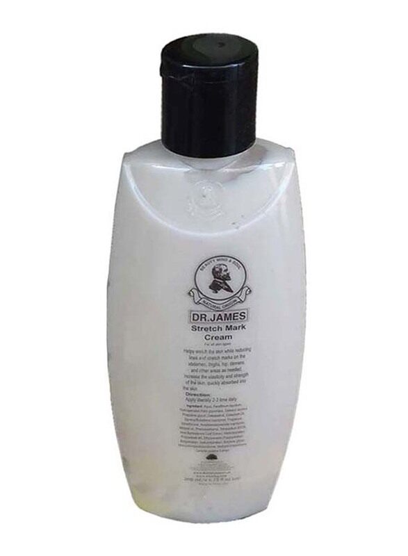 

Dr. James Stretch Mark Cream, 200ml