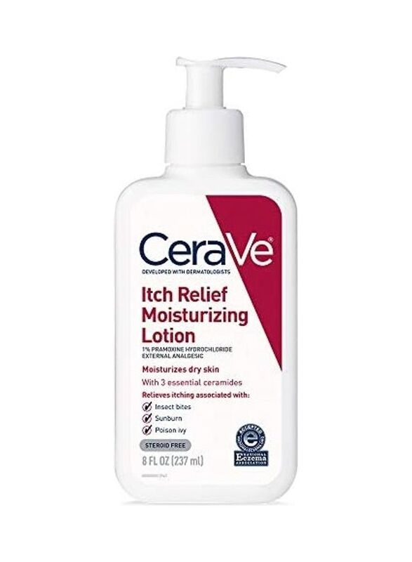 Itch Relief Moisturizing Lotion 237ml