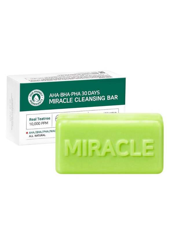 AHA, BHA, PHA 30 Days Miracle Cleansing Bar 106g