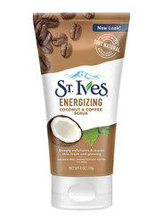 St. Ives Energizing Coconut & Coffee Facial Scrub, 170gm