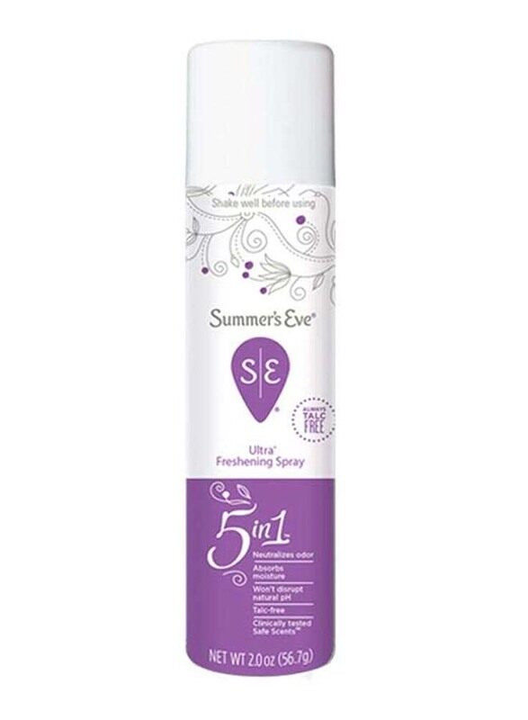 

Summer's Eve Ultra Freshening Spray, 57g