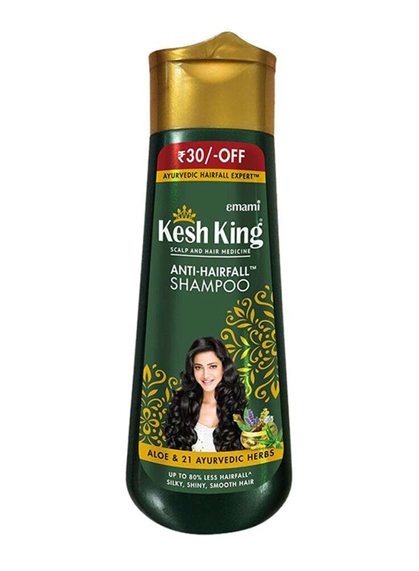 Kesh King Scalp & Hair Medicine Anti Hairfall Shampoo for All Hair Types, 200ml