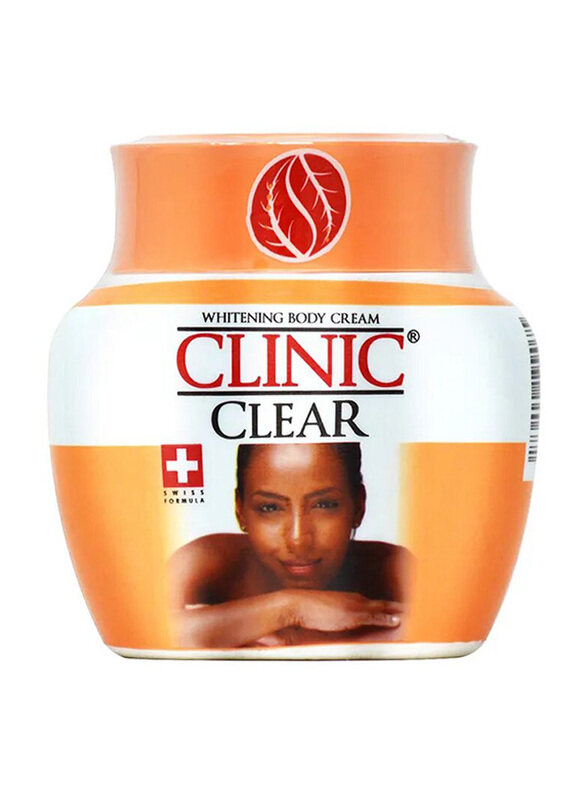 

Clinic Clear Whitening Body Cream, 330gm