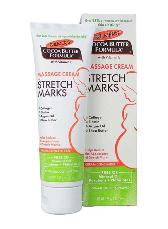 Palmer's Cocoa Butter Formula Massage Cream for Stretch Marks, 125ml