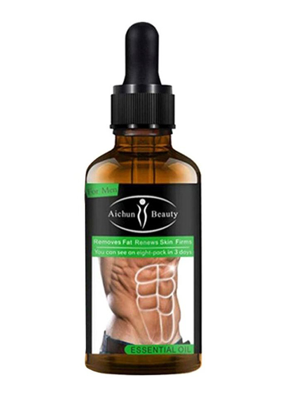 Aichun Beauty Eight Pack Abdominal Essential Oil, 30ml