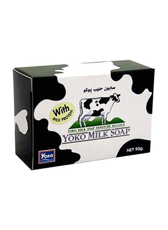 Yoko Spa Milk Soap Bar, 90gm