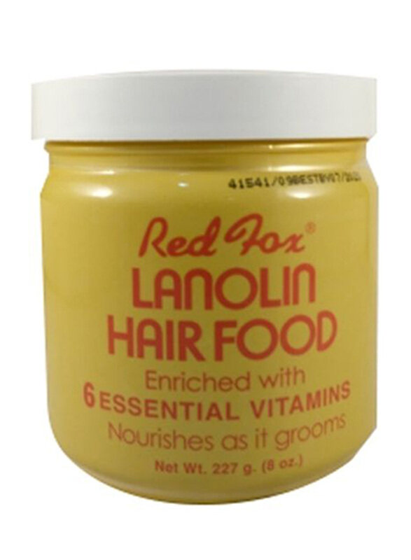 

Red Fox Lanolin Hair Food Cream for All Hair Types, 227gm