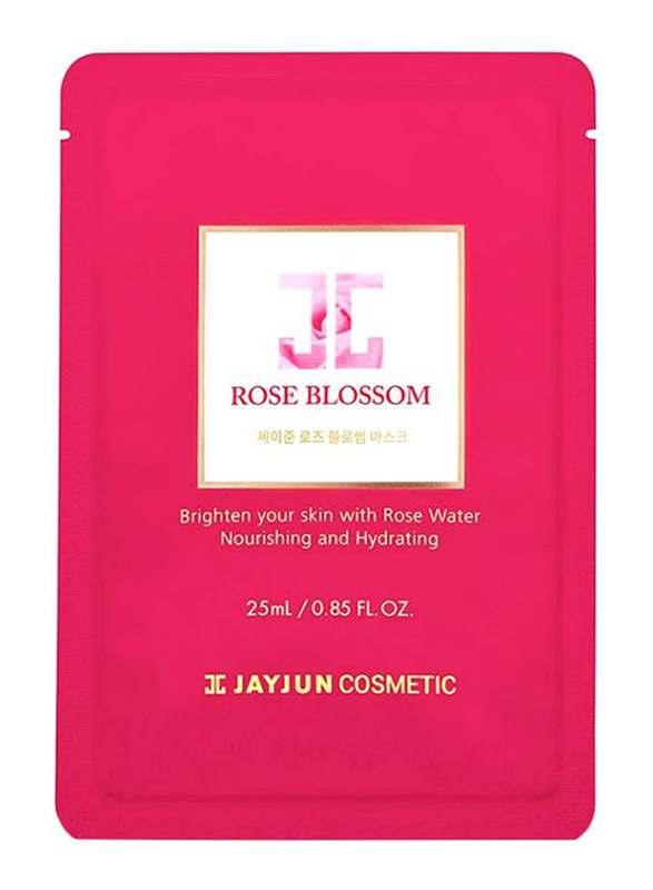 Jayjun Rose Blossom Mask Pack, 25ml, 10 Pieces