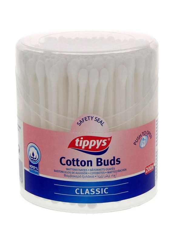 Tippys Classic Cotton Buds, 200 Pieces