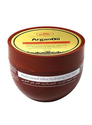 Skin Doctor Argan Oil Professional Ultra Hydrating Hair Mask, Maroon, 250g