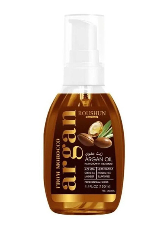 

Roushun Vitale 100% Pure Argan Oil Hair Growth Treatment, 130ml