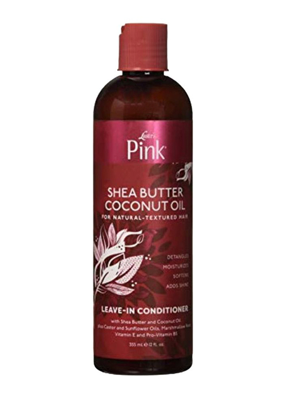 Luster's Shea Butter Coconut Oil Leave-in Conditioner for All Hair Types, 355ml