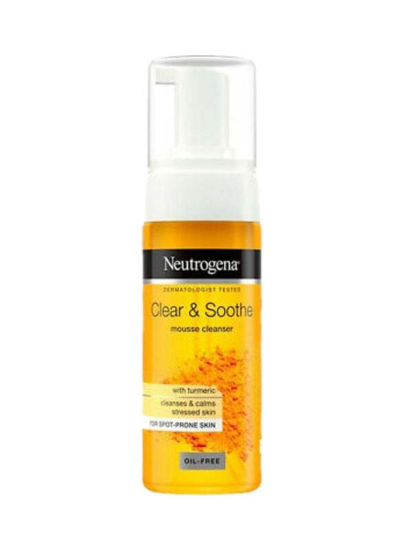 

Neutrogena Clear & Soothe Mousse Cleanser 150ml