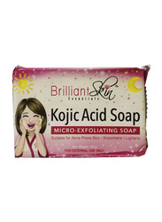 Brilliant Skin Kojic Acid Soap Bar, Pink, 135gm