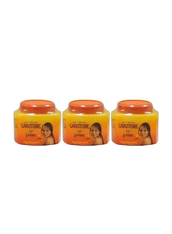 

Carotone Brightening Cream Set, 3 Pieces