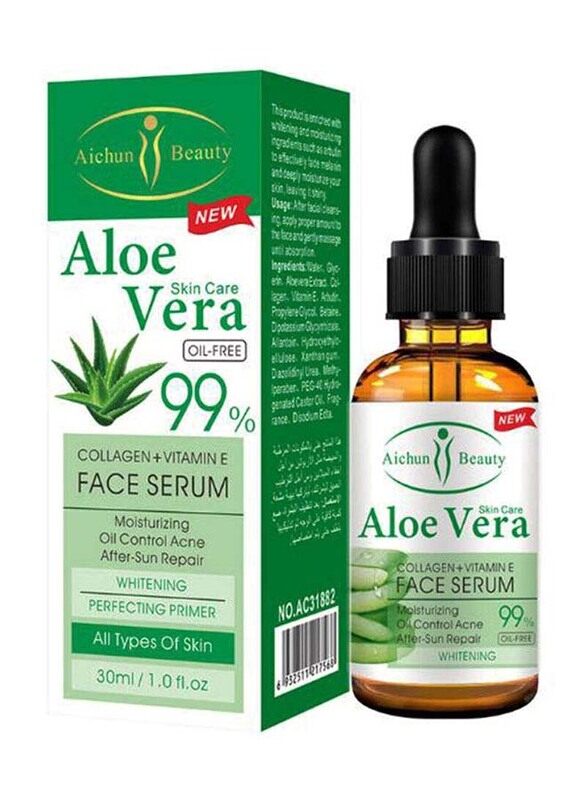 

Aichun Beauty Aloe Vera Whitening Face Serum, 30ml