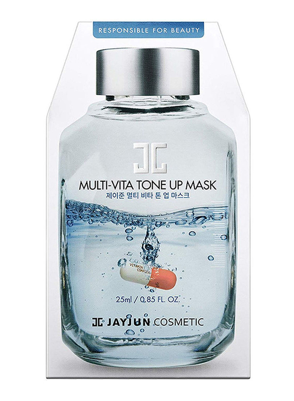 Jayjun Multi-Vita Tone Up Mask Set, 25ml, 10 Pieces