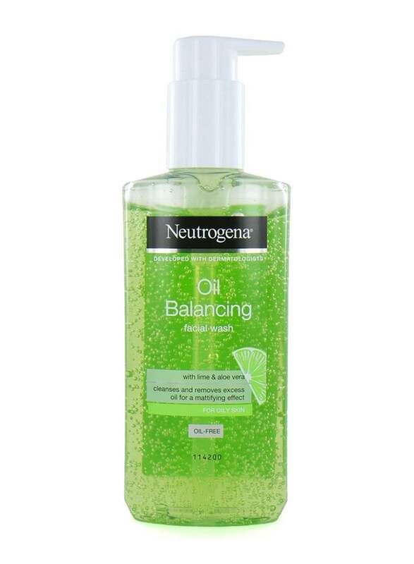 Oil Balancing Facial Wash Green 200ml