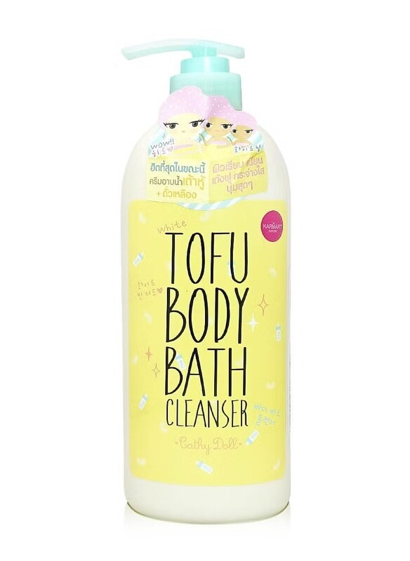 

Cathy Doll White Tofu Body Bath Cleanser 750ml